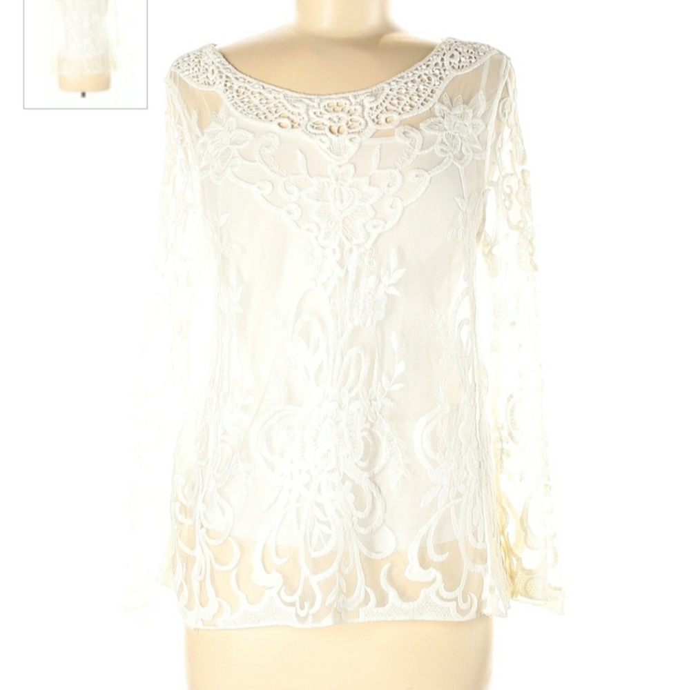 Forever 21 Long Sleeve Top